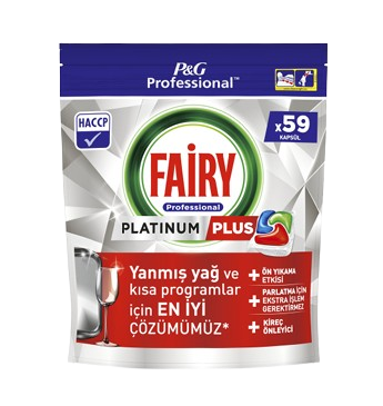 FAIRY TABLETE 59/1 PLATINUM PLUS