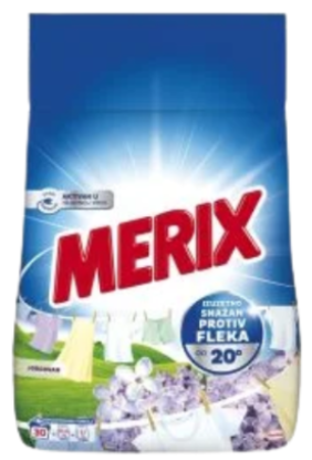 PRAŠAK ZA VEŠ MERIX 2,25KG JORGOVAN