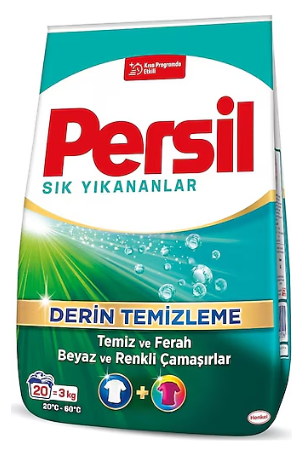 PRAŠAK ZA VEŠ PERSIL 3KG