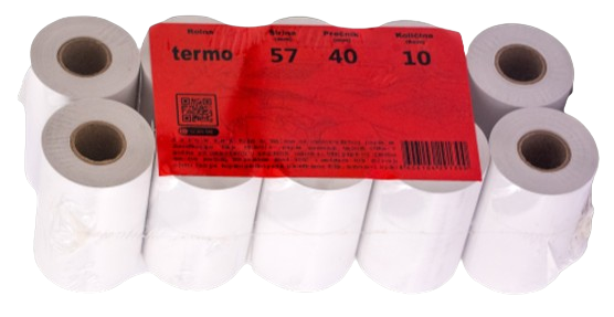 Trake za kase Termo Rolna 57x40