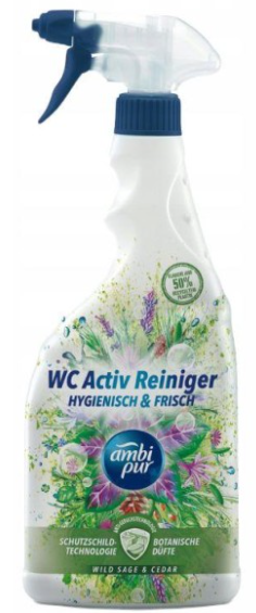 Ambi pur sprey za čisćenje i osvežavanje toaleta 750 ml