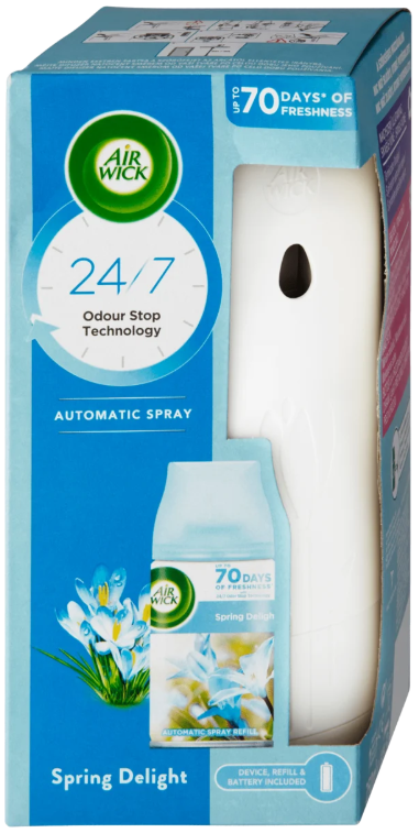 AIR WICK  OSVEZIVAC SA APARATOM 250ML SPRING DELIGHT (CVETNI MIRIS)