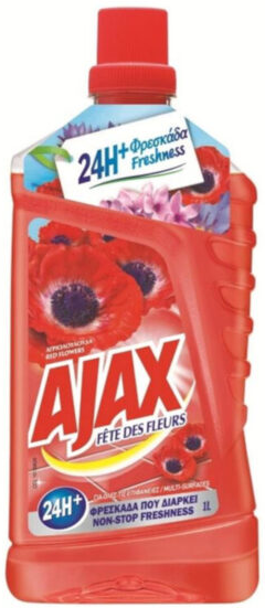 AJAX 1 L ZA PODOVE RED FLOWERS