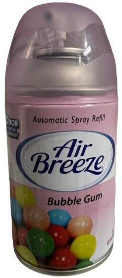 AIR BREEZE OSVEŽ.DOPUNA 250 ML BUBBLE GUM