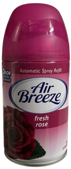 AIR BREEZE OSVEŽ.DOPUNA 250 ML FRESH ROSE