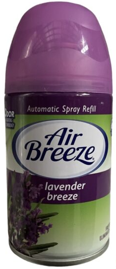 AIR BREEZE OSVEŽ.DOPUNA 250 ML LAVENDER BREEZE