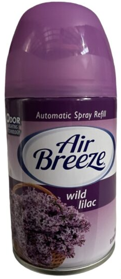 AIR BREEZE OSVEŽ.DOPUNA 250 ML WILD LILAC
