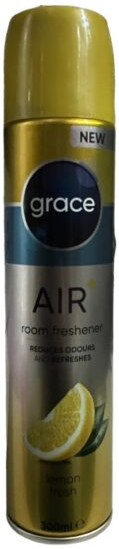 AIR GRACE OSVEŽIVAČ 300 ML (RUČNI) LEMON FRESH